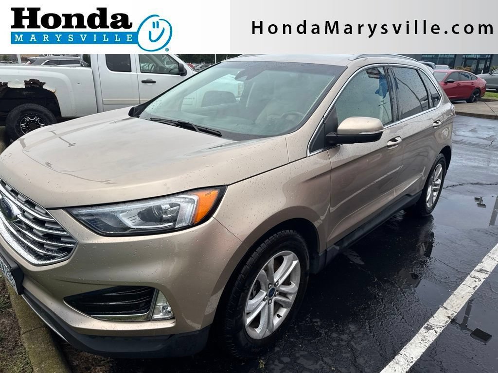 Used 2020 Ford Edge SEL w/ Convenience Package AWD/4WD video 1