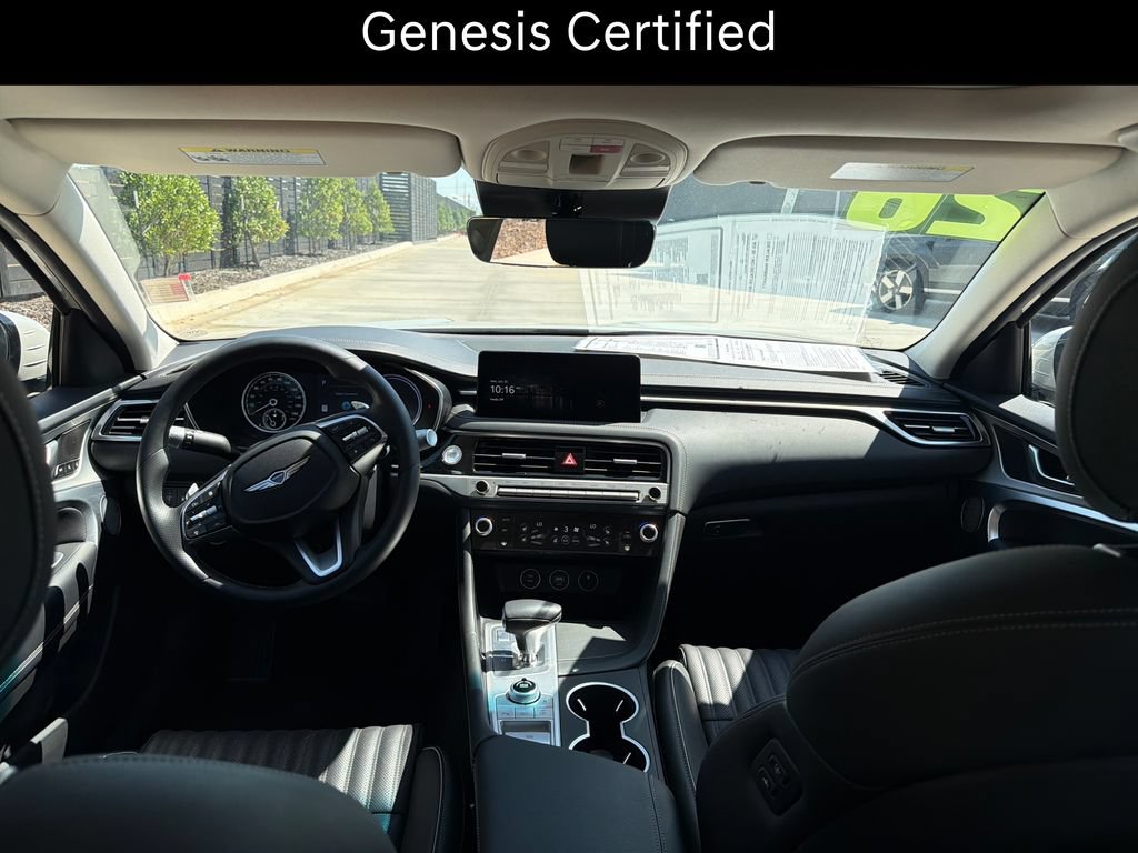 Certified 2026 Genesis G70 2.5T Prestige RWD image 13