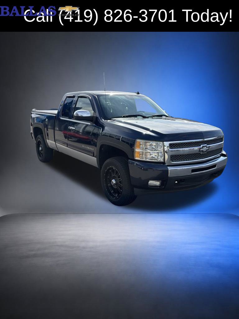 Used 2011 Chevrolet Silverado 1500 LT AWD/4WD image 7