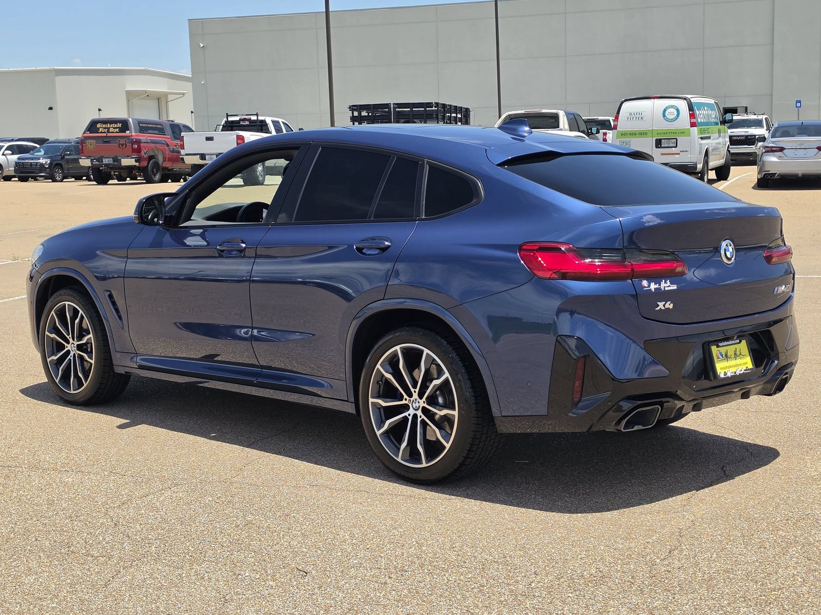 Used 2022 BMW X4 M40i w/ Premium Package AWD/4WD image 7