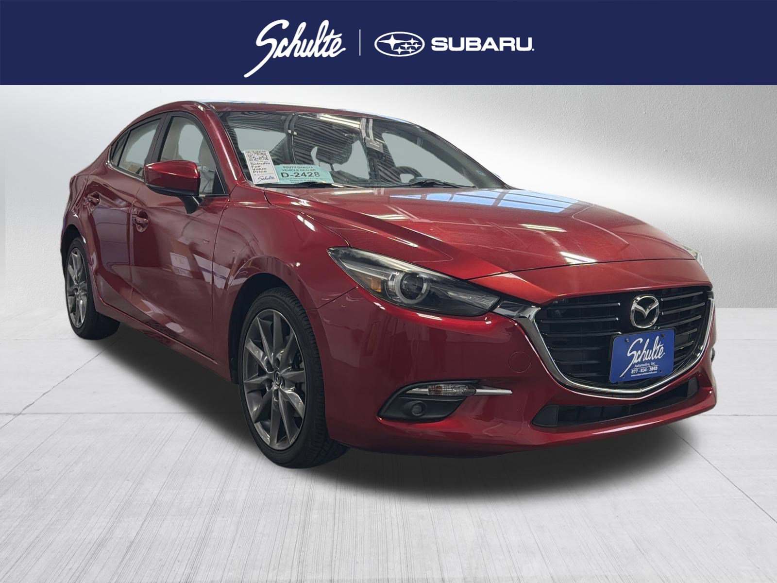 Used 2018 MAZDA MAZDA3 Grand Touring FWD image 1