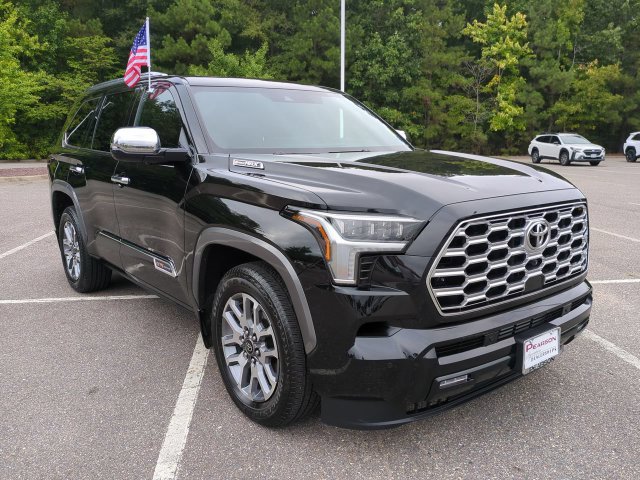 Used 2026 Toyota Sequoia 1794 Edition w/ Tow Technology Package AWD/4WD image 2