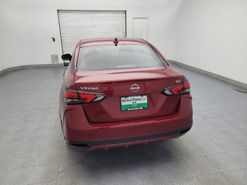 Used 2024 Nissan Versa SV w/ Trunk Package image 6