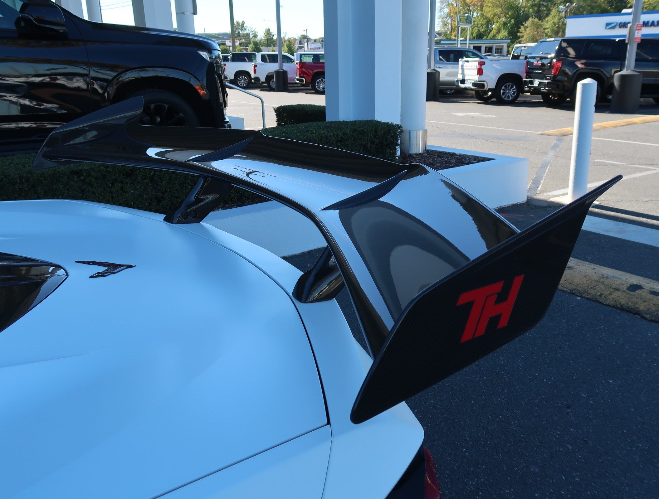 Used 2026 Chevrolet Corvette ZR1 w/ ZR1 Carbon Fiber Aero Package RWD image 38