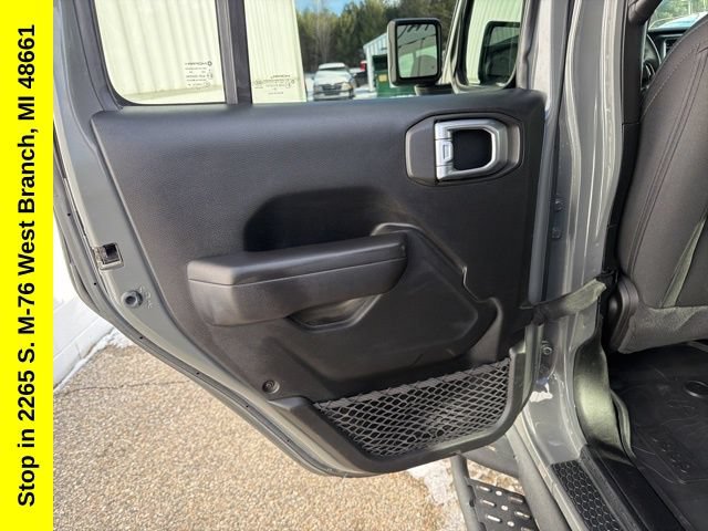 Used 2020 Jeep Wrangler Unlimited Sport AWD/4WD image 32