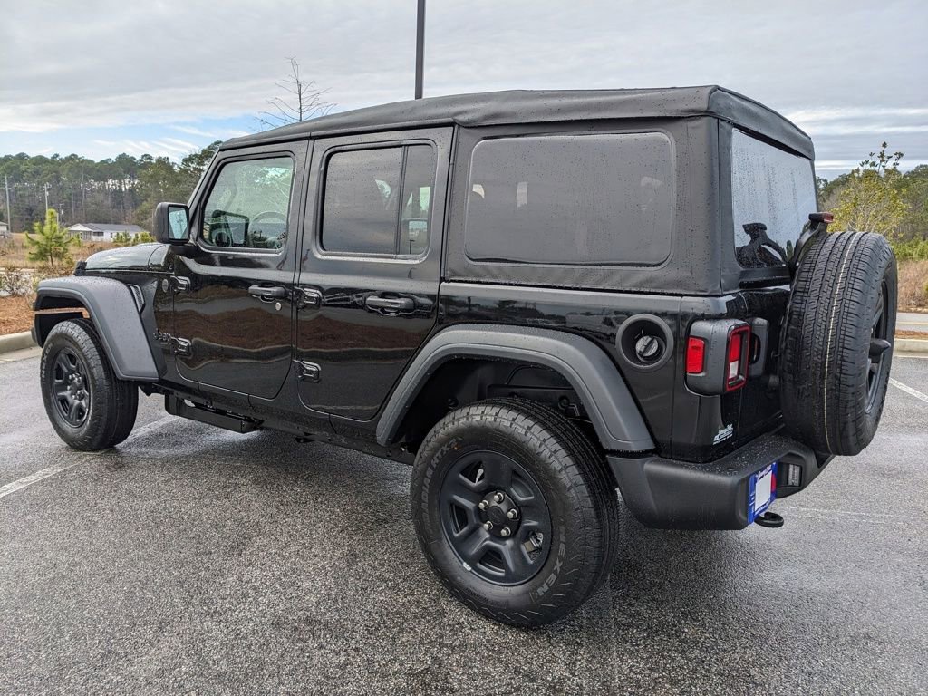 New 2026 Jeep Wrangler Sport image 12