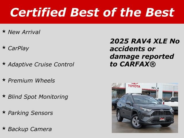 Certified 2025 Toyota RAV4 XLE image 31