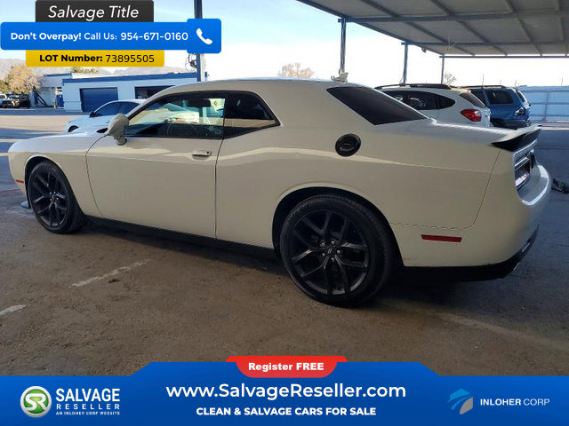 Used 2020 Dodge Challenger GT w/ Blacktop Package image 3
