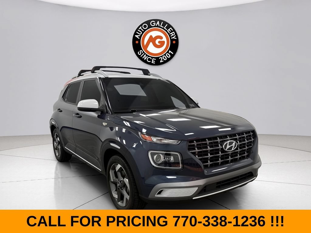 Used 2021 Hyundai Venue