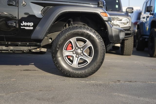Used 2019 Jeep Wrangler Sport S image 4