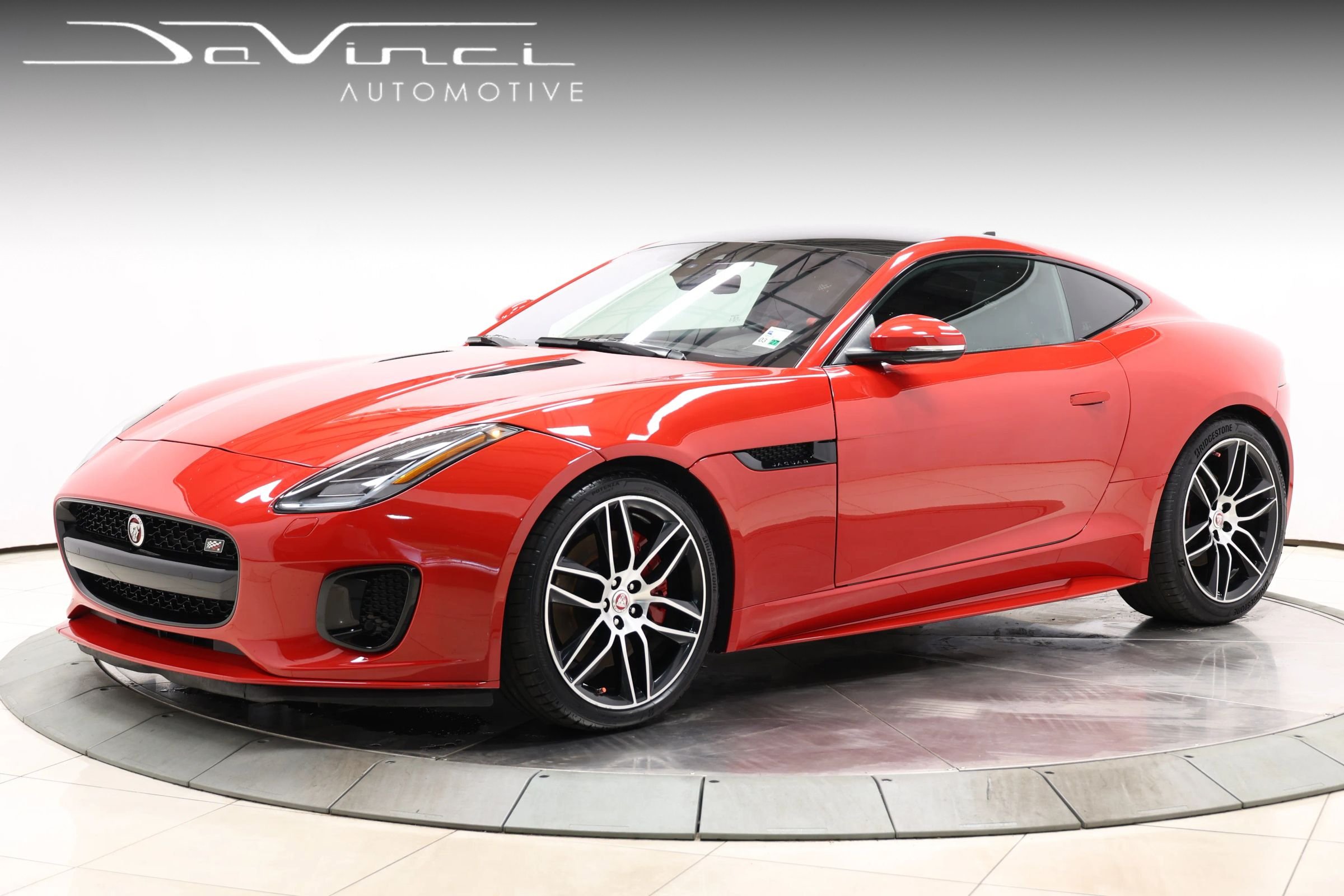 Used 2020 Jaguar F-TYPE Checkered Flag RWD image 1