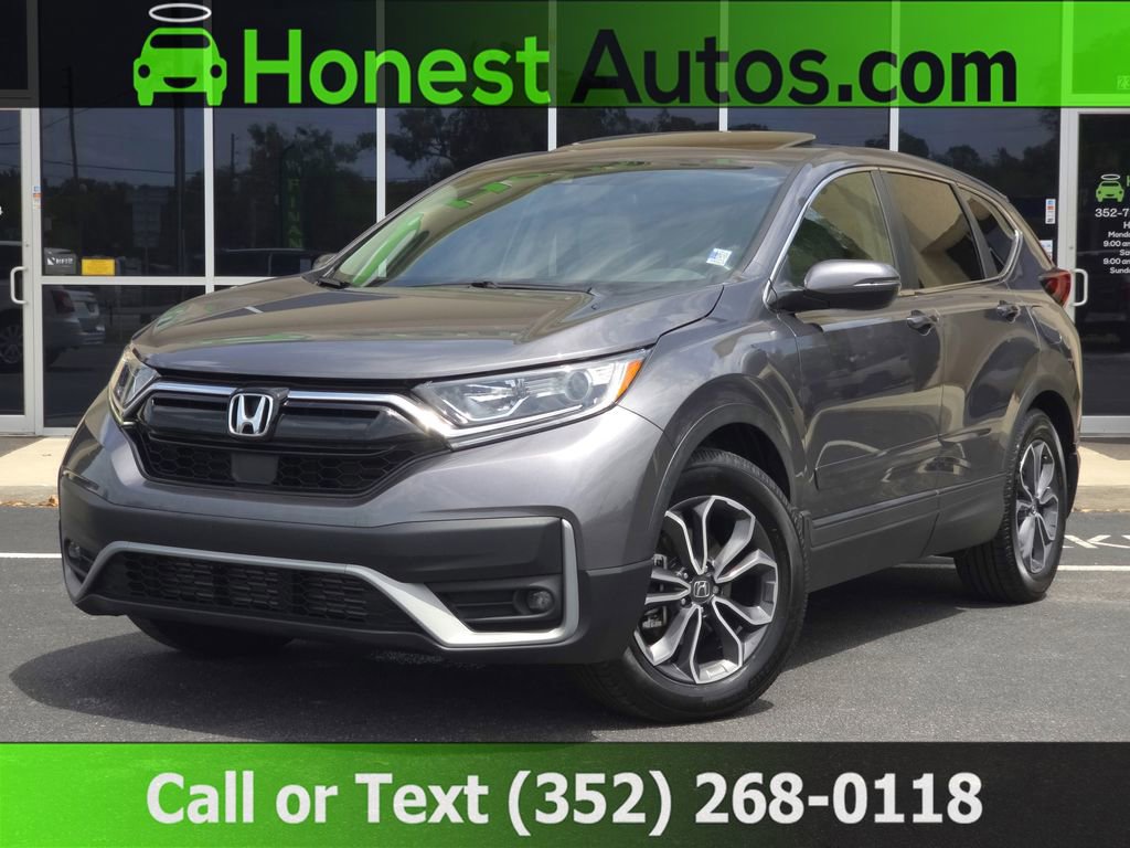 Used 2022 Honda CR-V EX image 1