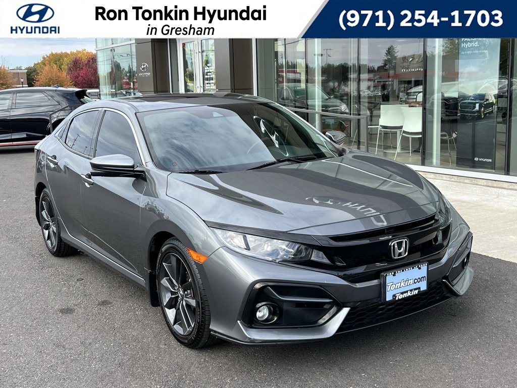 Used 2020 Honda Civic EX-L