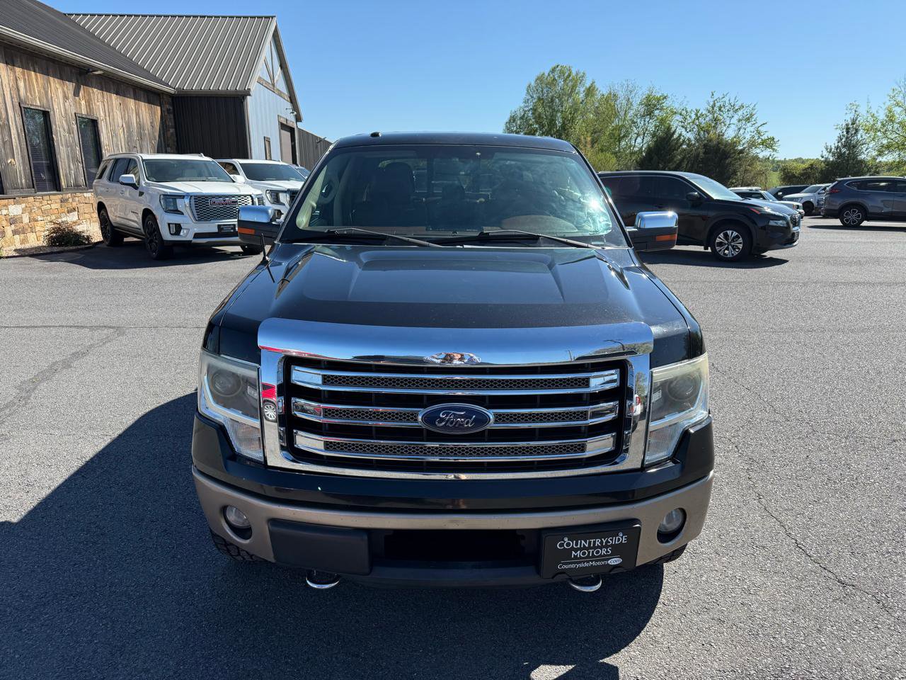 Used 2013 Ford F150 King Ranch w/ King Ranch Luxury Pkg AWD/4WD image 11