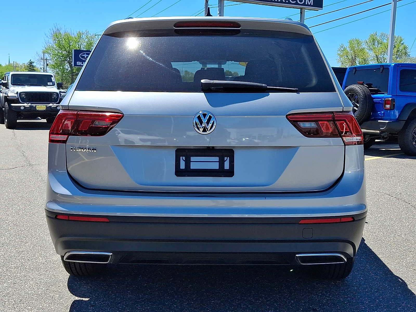 Used 2020 Volkswagen Tiguan S FWD image 4