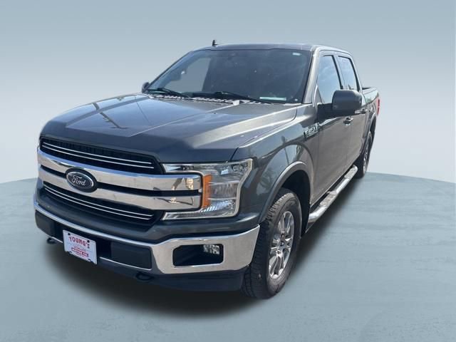 Used 2020 Ford F150 Lariat w/ Equipment Group 501A Mid image 9