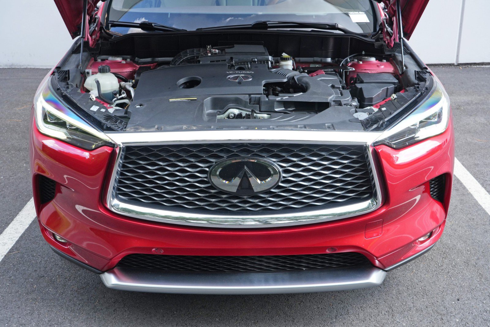 Used 2021 INFINITI QX50 Autograph w/ Premium White Leather Package FWD image 7
