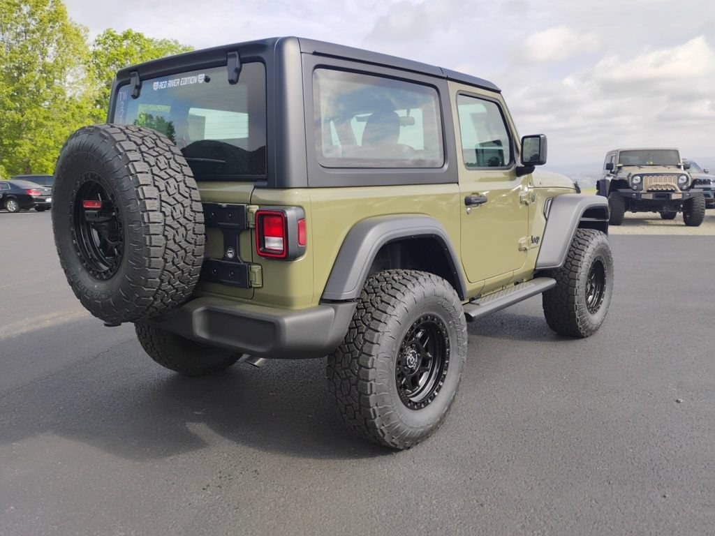 New 2026 Jeep Wrangler Sport AWD/4WD image 5