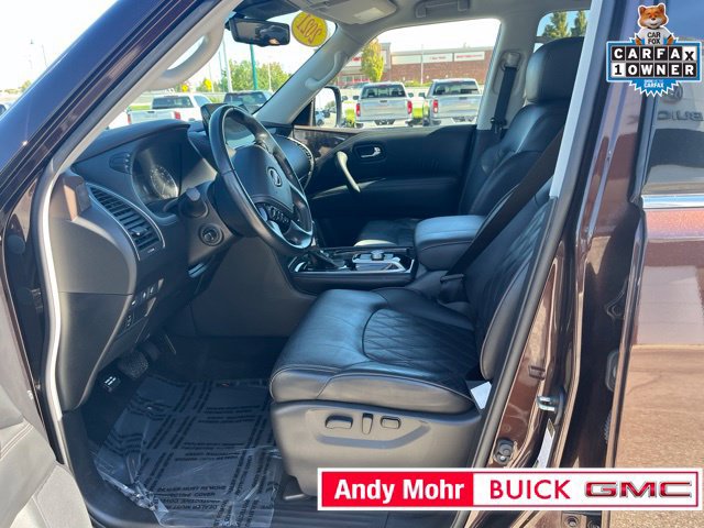 Used 2021 Nissan Armada Platinum w/ Captain's Chairs Package AWD/4WD image 22
