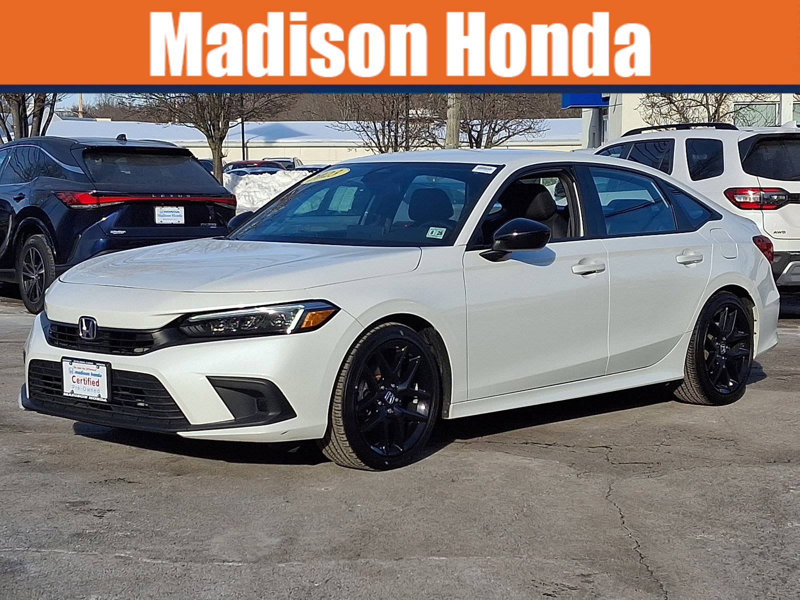 Certified 2023 Honda Civic Sport