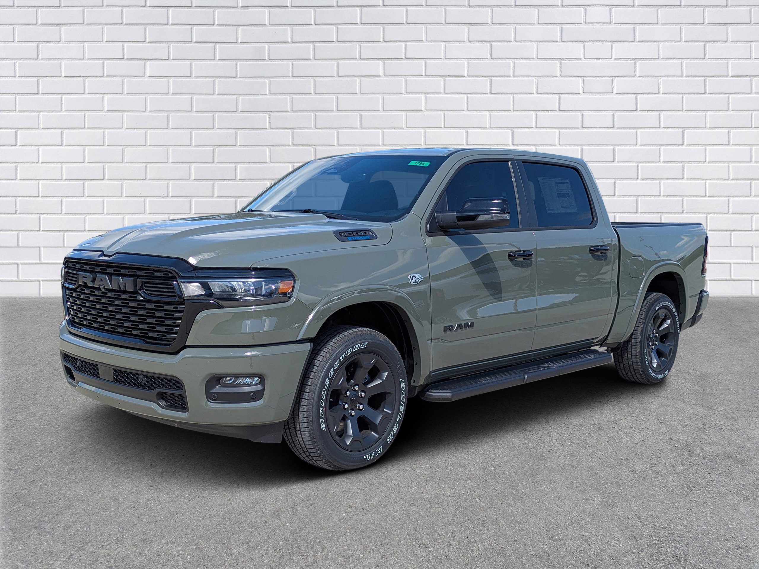 New 2026 RAM 1500 Big Horn AWD/4WD image 1