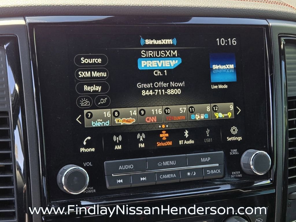 Used 2021 Nissan Titan PRO-4X w/ Pro-4x Convenience Package image 23