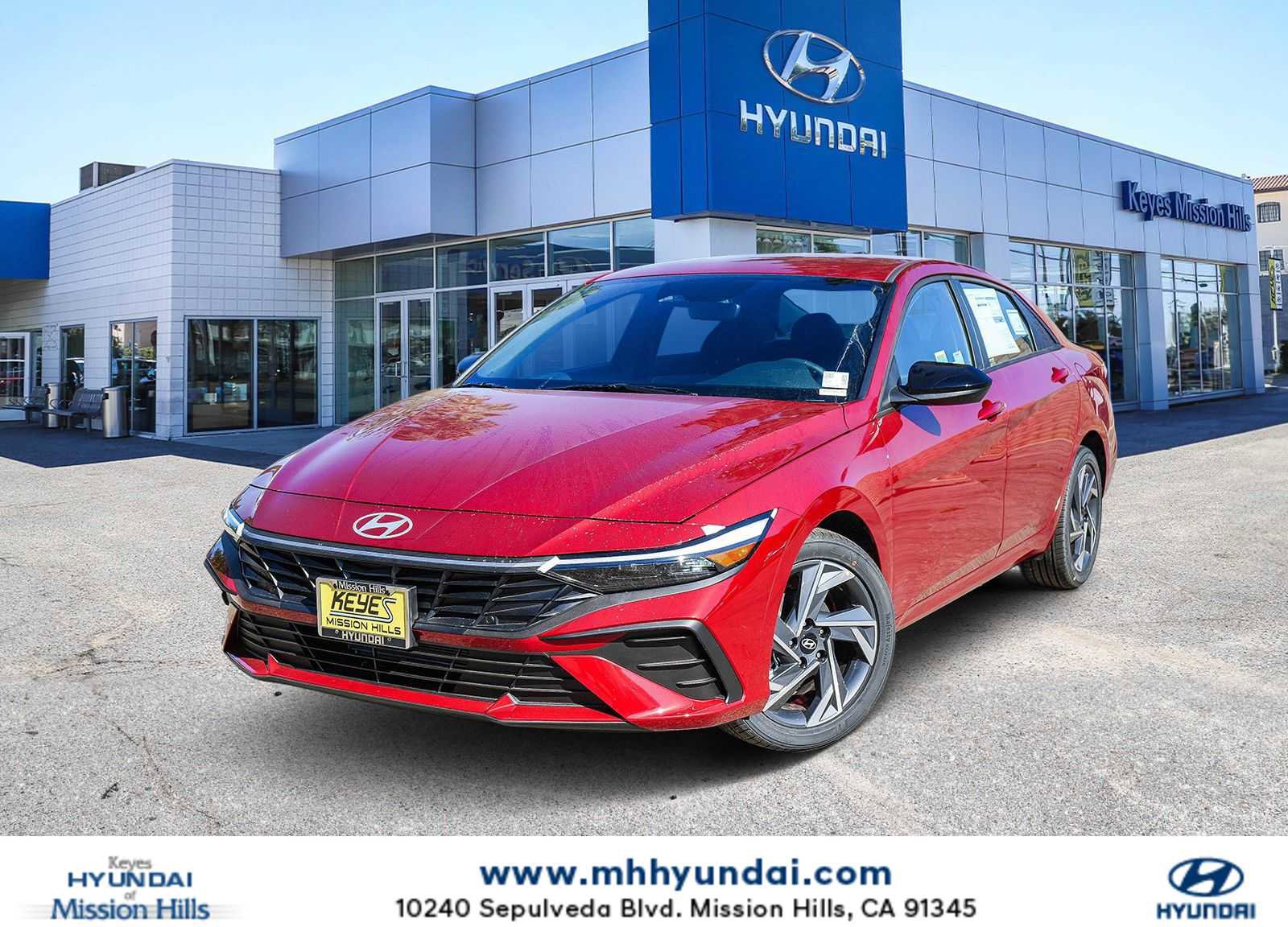 New 2025 Hyundai Elantra Sport