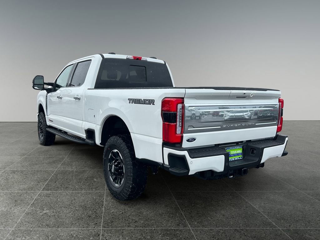 New 2026 Ford F350 Platinum w/ Platinum Plus Package AWD/4WD image 5