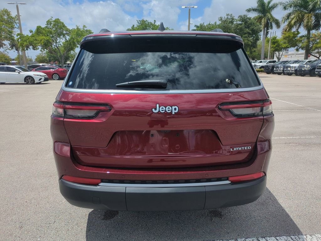 New 2026 Jeep Grand Cherokee L Limited RWD image 6