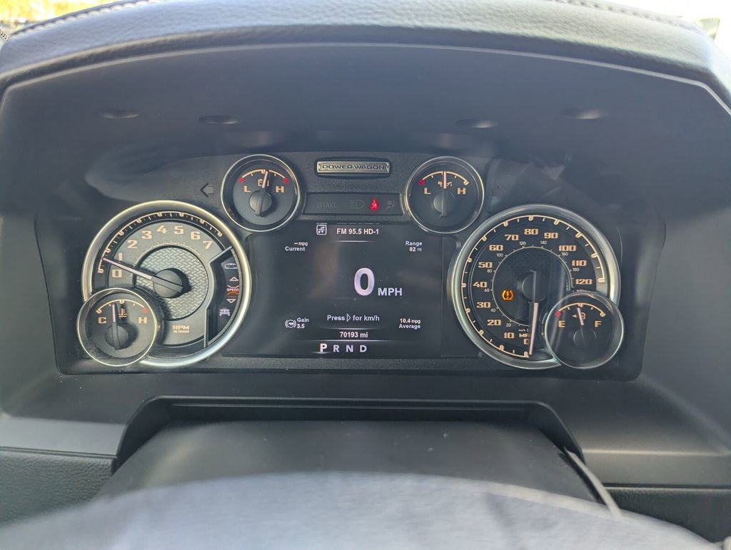 Used 2018 RAM 2500 Power Wagon w/ Luxury Group image 28