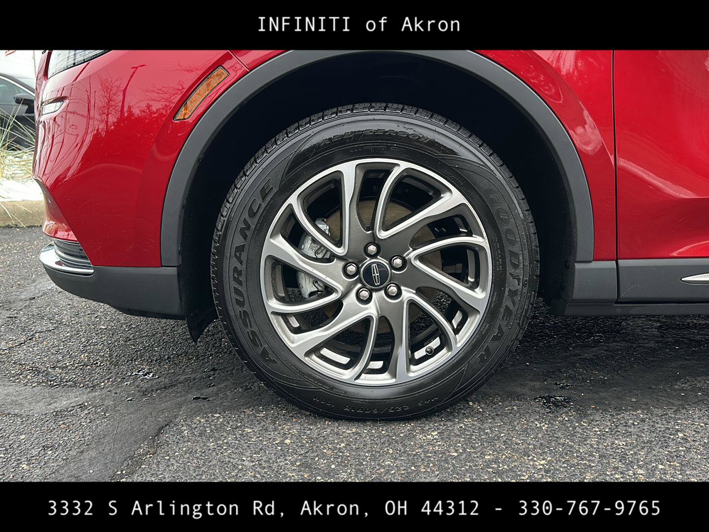Used 2021 Lincoln Corsair FWD image 19