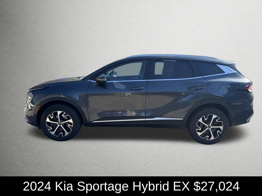 Used 2024 Kia Sportage EX AWD/4WD image 6