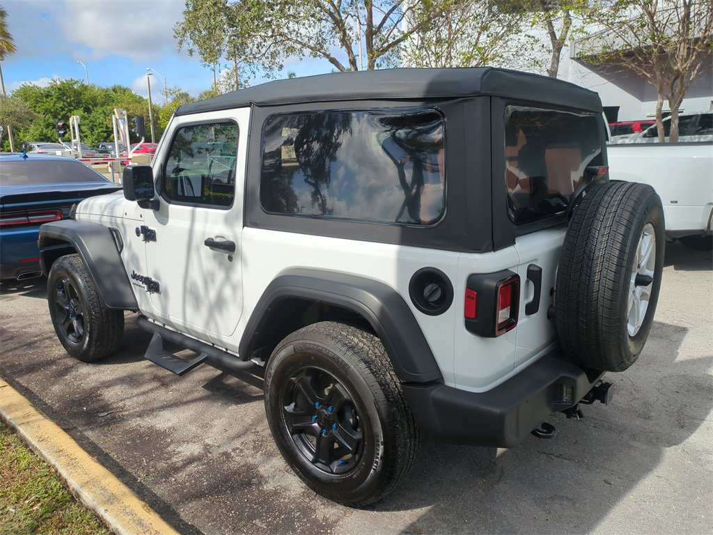 Certified 2022 Jeep Wrangler Sport S image 7