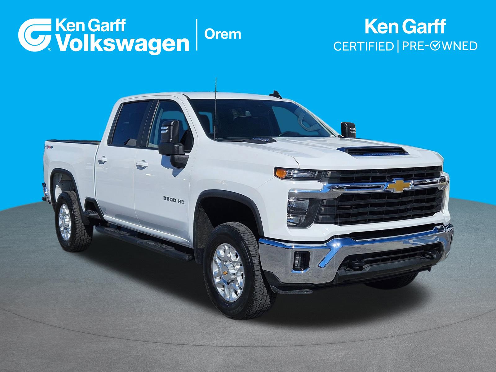 Used 2024 Chevrolet Silverado 3500 LT w/ Convenience Package image 1