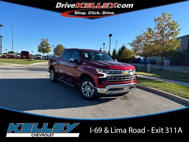 New 2026 Chevrolet Silverado 1500 LTZ w/ LTZ Premium Package image 1