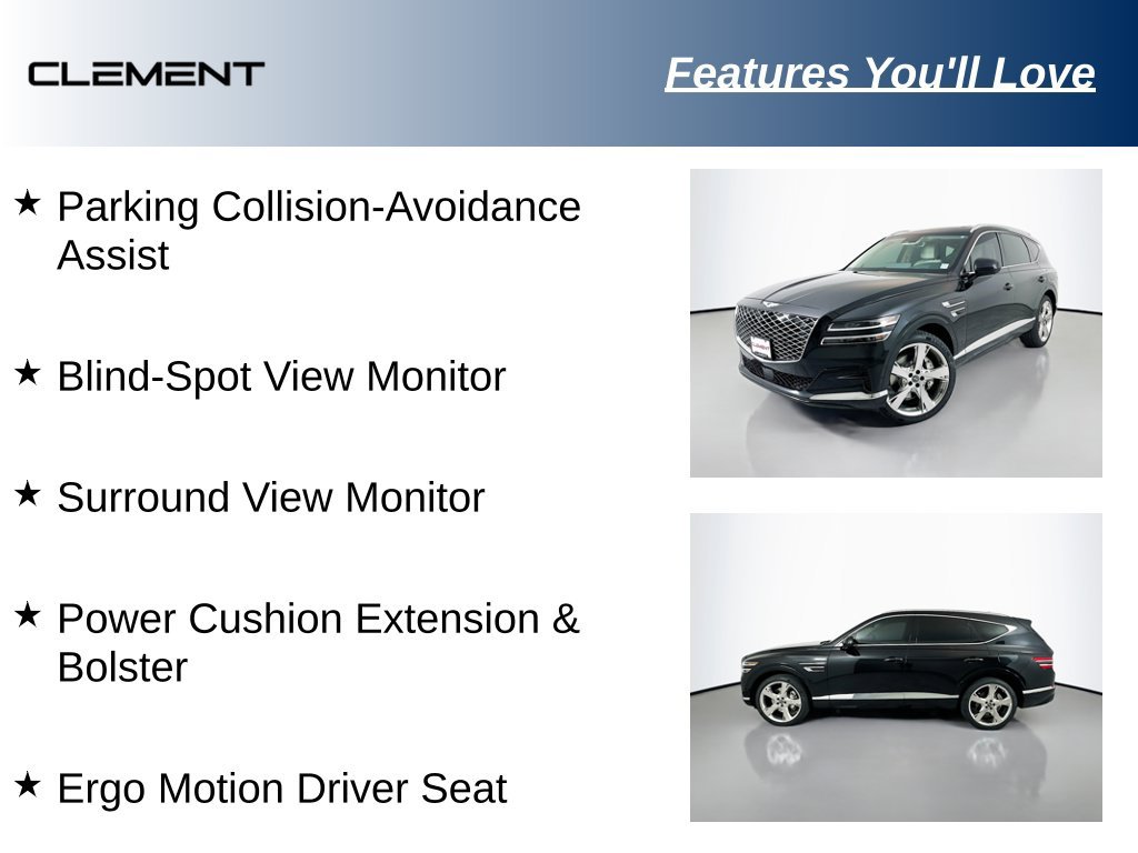 Used 2023 Genesis GV80 3.5T w/ Prestige Package AWD/4WD image 19