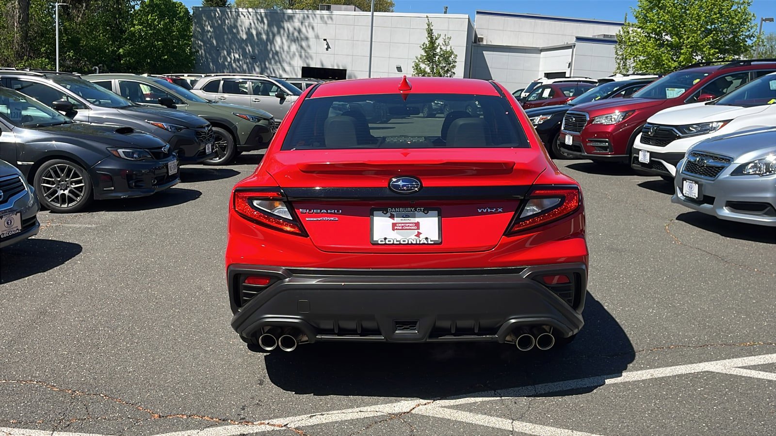 Certified 2024 Subaru WRX TR AWD/4WD image 7