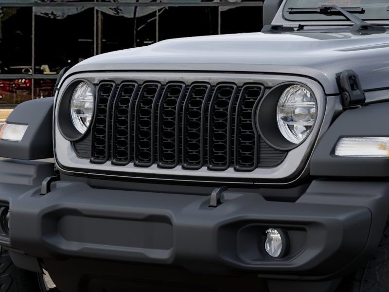 New 2026 Jeep Wrangler Unlimited Sport AWD/4WD image 11