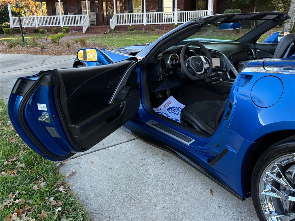 Used 2016 Chevrolet Corvette Z06 w/ 3LZ Preferred Equipment Group image 50