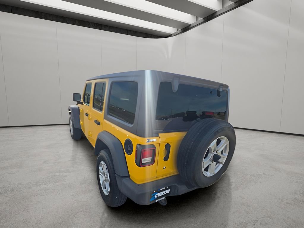 Used 2020 Jeep Wrangler Unlimited Sport S image 3