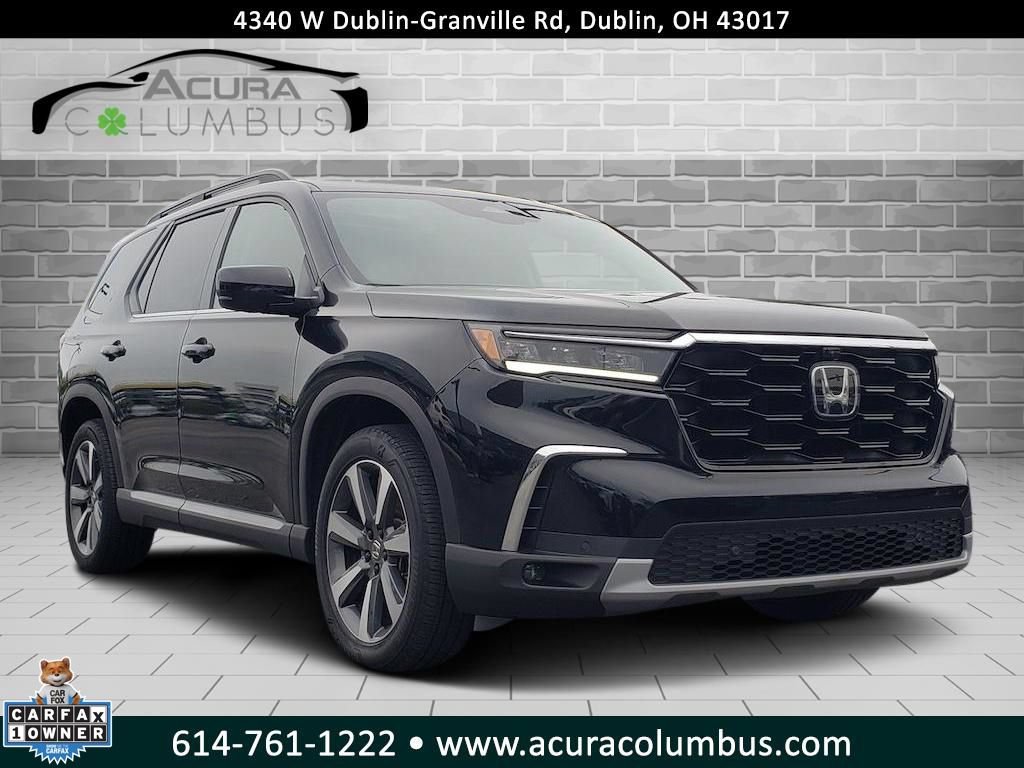 Used 2025 Honda Pilot Elite image 1