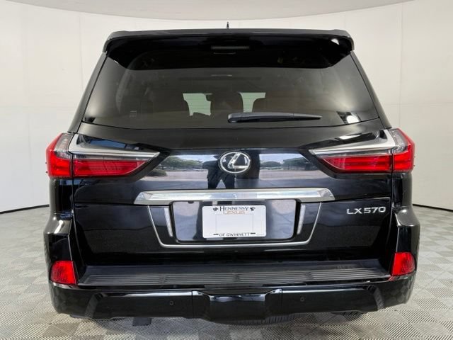Used 2021 Lexus LX 570 4WD w/ Luxury Package image 7