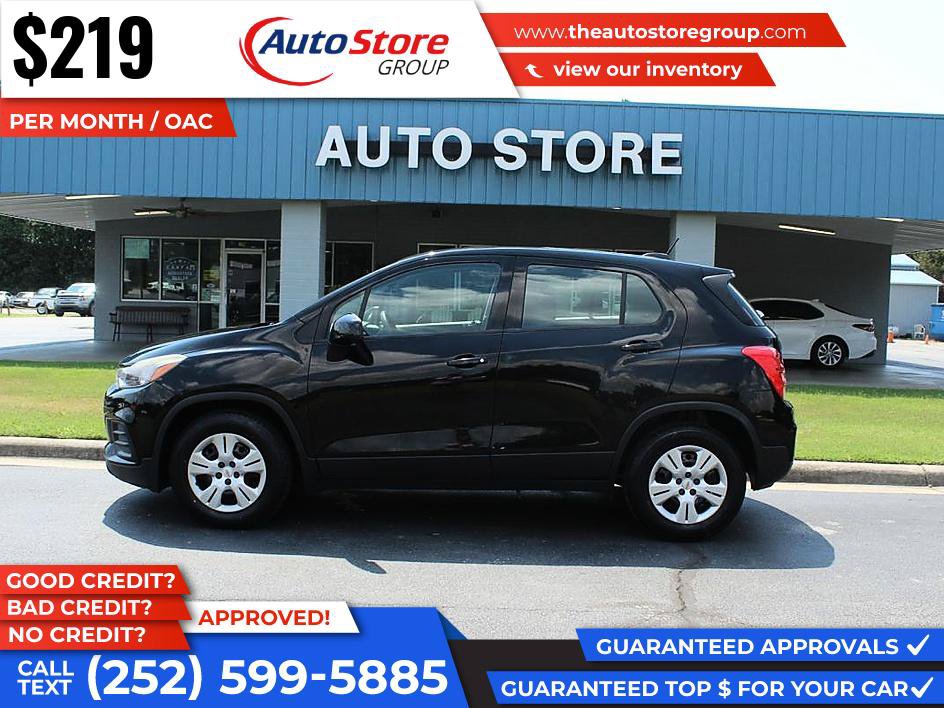 Used 2017 Chevrolet Trax LS