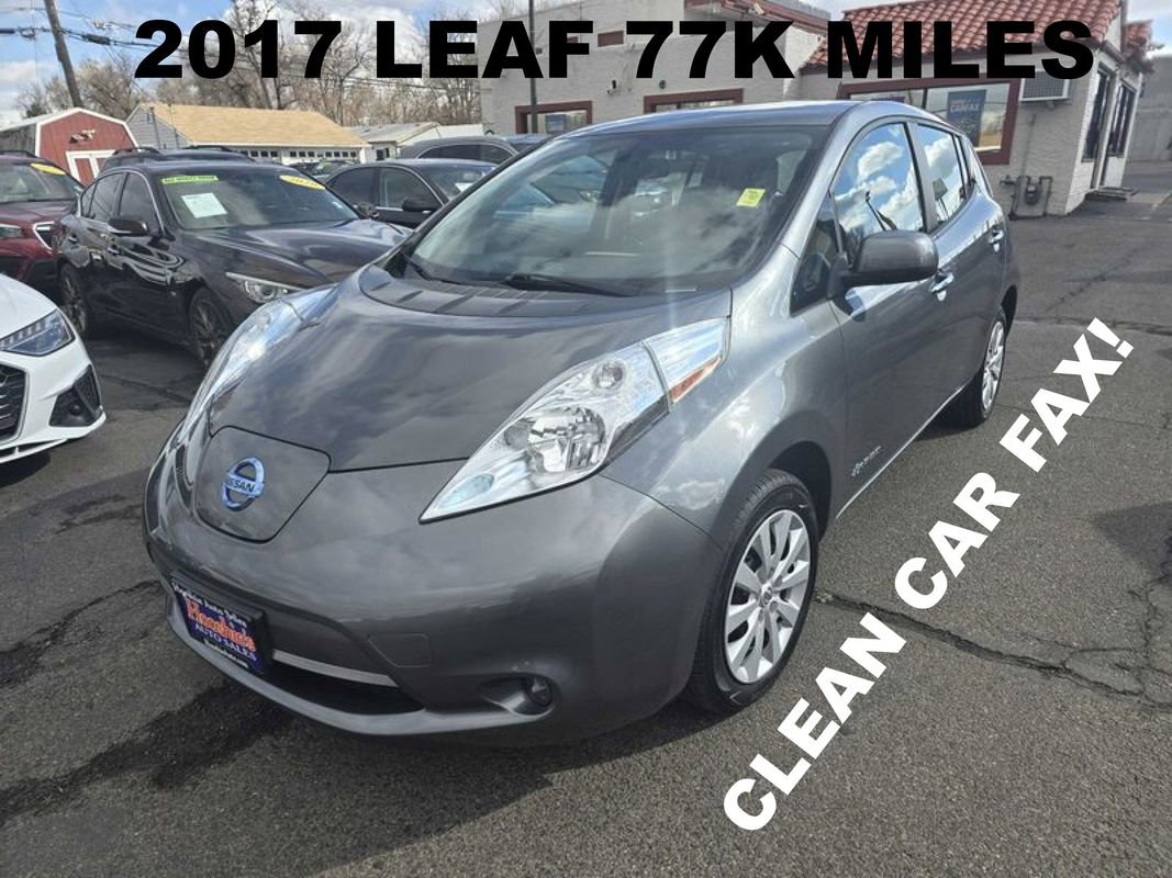 Used 2017 Nissan Leaf S