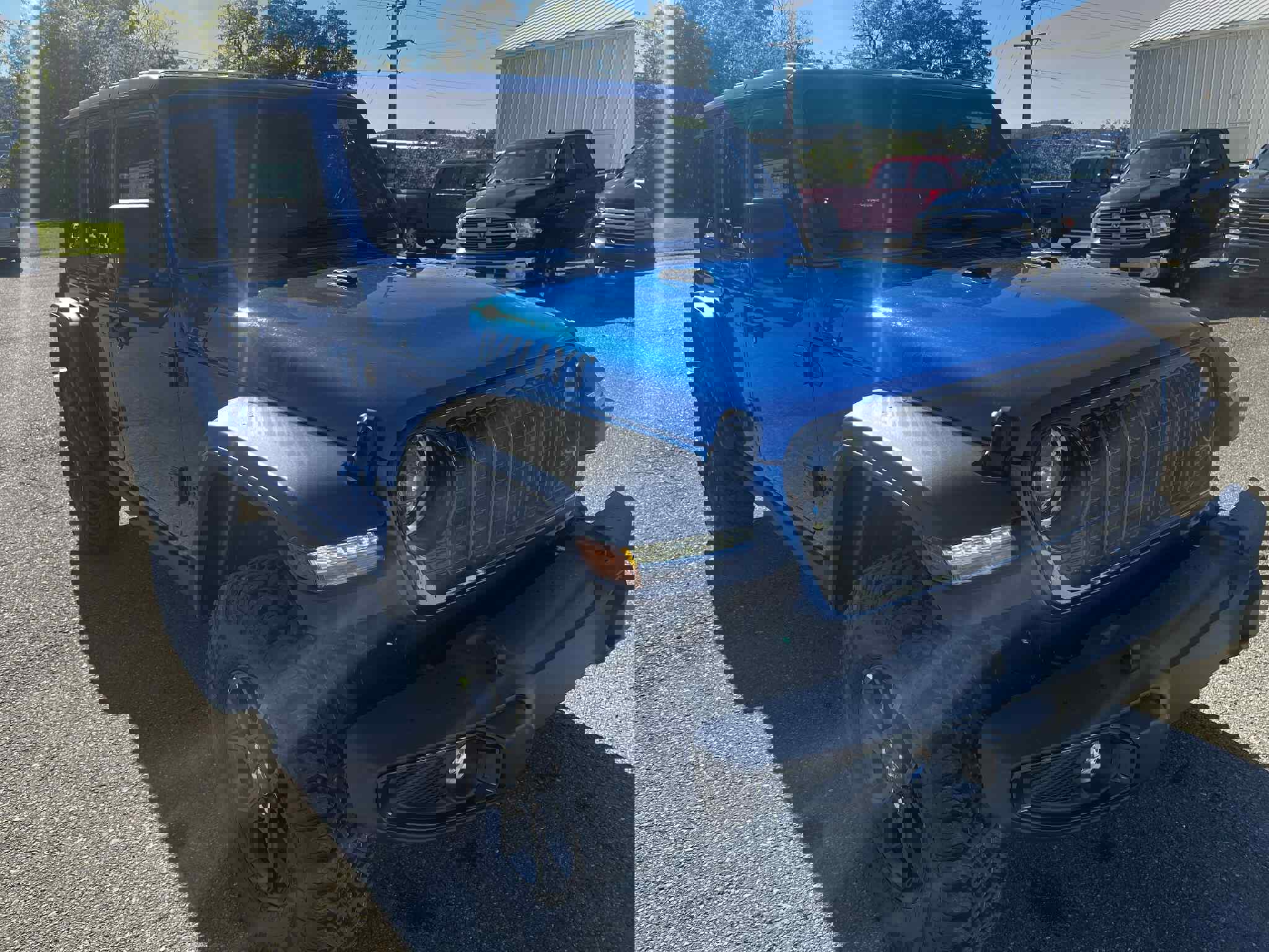 New 2026 Jeep Wrangler Unlimited Sport image 2