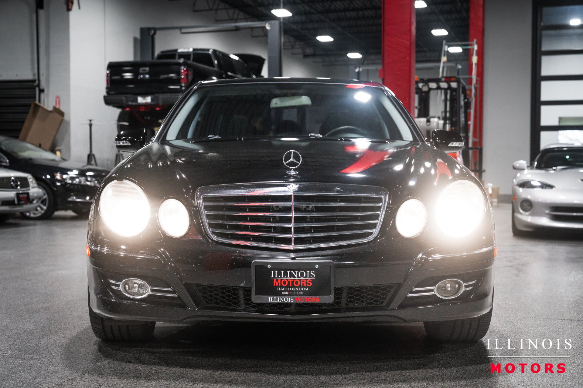 Used 2007 Mercedes-Benz E 550 Sedan image 8