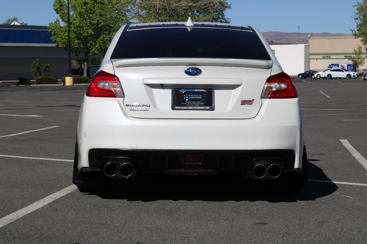 Used 2016 Subaru WRX STI Limited AWD/4WD image 11