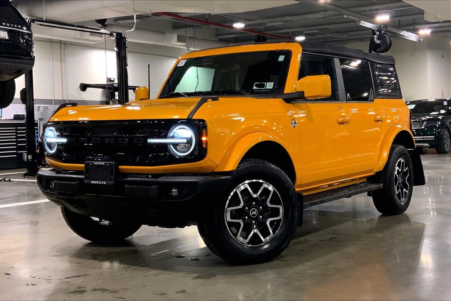 Used 2022 Ford Bronco Outer Banks