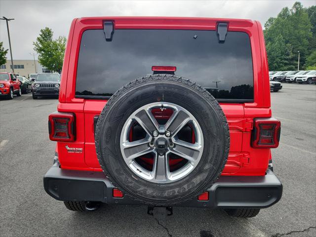 Certified 2022 Jeep Wrangler Unlimited Sahara w/ LED Lighting Group image 5