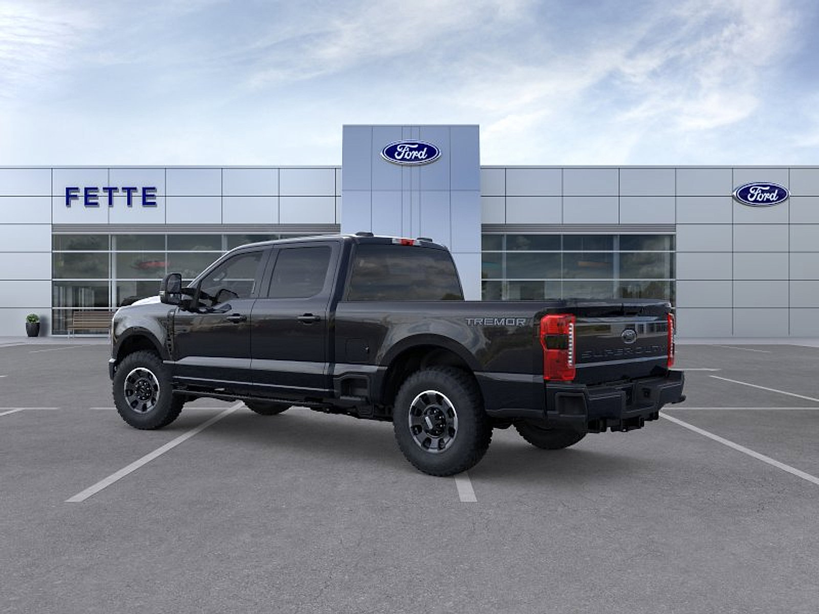 New 2026 Ford F250 XLT w/ XLT Premium Package AWD/4WD image 4